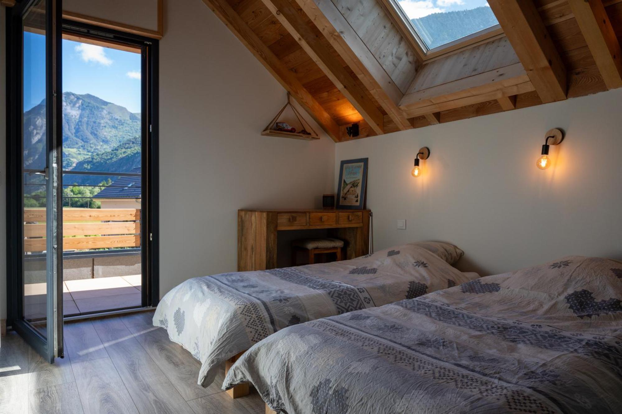 L'Escapade Oisans Lejlighed Le Vert  Eksteriør billede