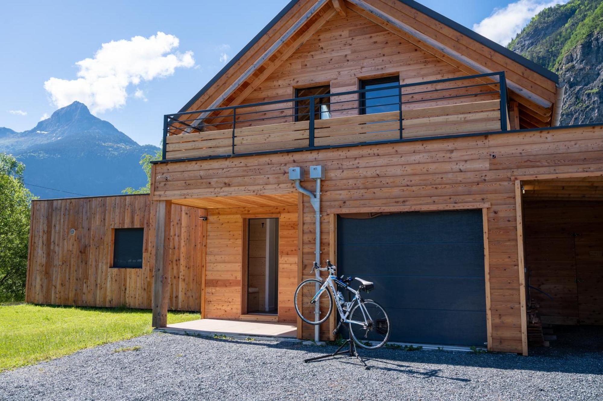 L'Escapade Oisans Lejlighed Le Vert  Eksteriør billede